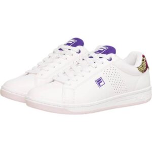 Fila Damen Crosscourt NT wmn Sneaker, White-Royal Purple