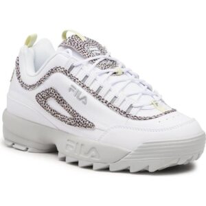 Fila Disruptor A Wmn Low Shoe - White/Grey Violet