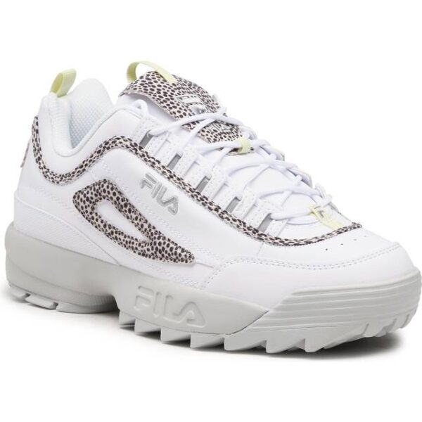 Fila Disruptor A Wmn Low Shoe - White/Grey Violet