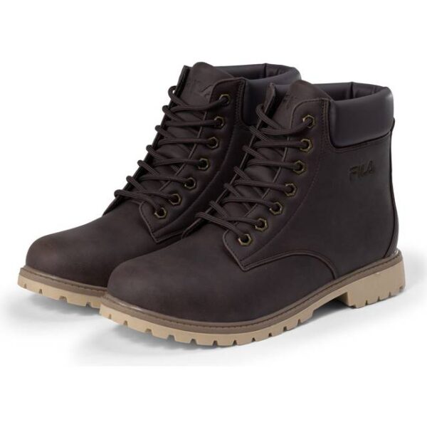Fila Lace-up Boots - Brown