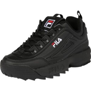 Fila Shoes (Trainers) DISRUPTOR LOW WMN Black