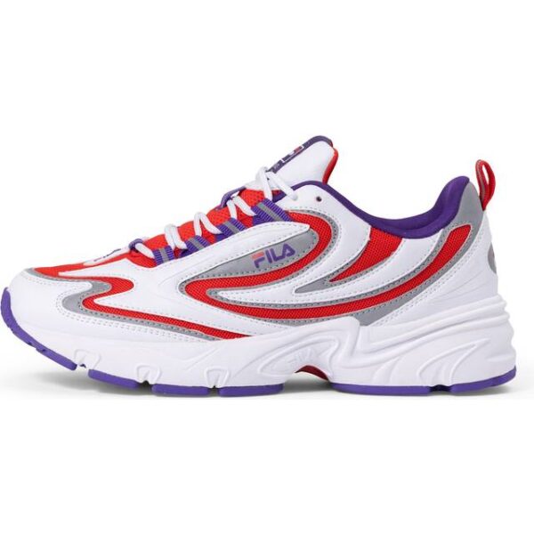 Fila Sneaker Low 'ACTIX' - Blå/Blodrød/Hvid