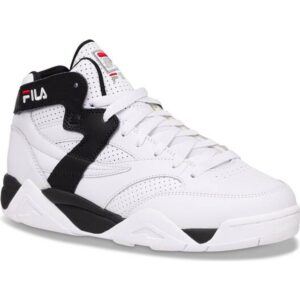 Fila Sporty High-Top Sneakers - Hvid