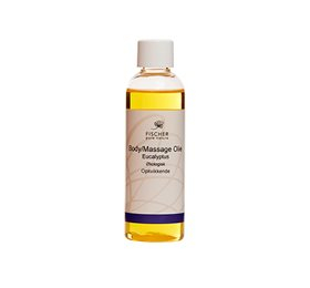 Fischer Pure Nature Massageolie Eucalyptus øko • 100ml.
