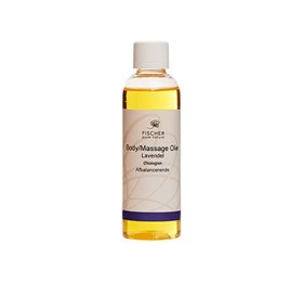 Fischer Pure Nature Massageolie Lavendel øko • 100ml.