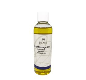 Fischer Pure Nature Massageolie Rosentræ øko • 100ml.