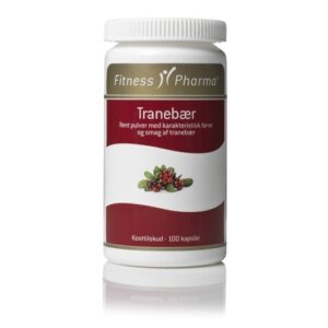 Fitness Pharma Tranebærkapsler (100 kapsler)