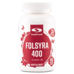 Folinsyre 400, 150 kapsler