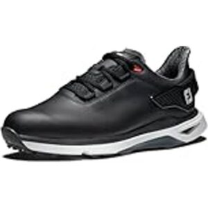 FootJoy Pro SLX Vandtætte Herre Golfsko Uden Spikes - Black/White/Grey