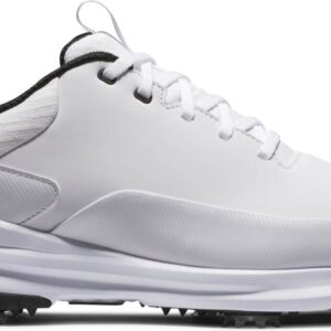 FootJoy Tour Rival Vandtætte Herre Golfsko Med Spikes - White/Black - Str. 43 Normal