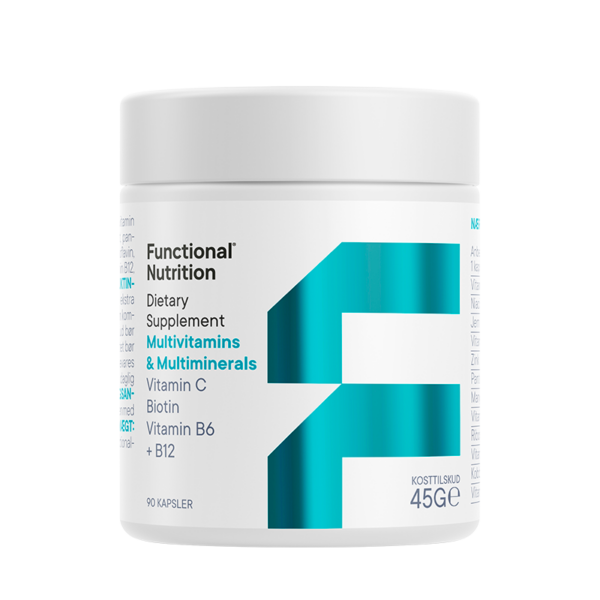 Functional Nutrition Multivitamin (90 kap)