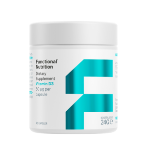 Functional Nutrition Vitamin D3 (90 kap)