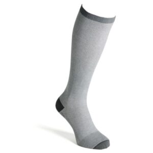 Funq Wear Herre Kompressionsstrømper Bomuld 15-18, 42-44, Gregory Grey