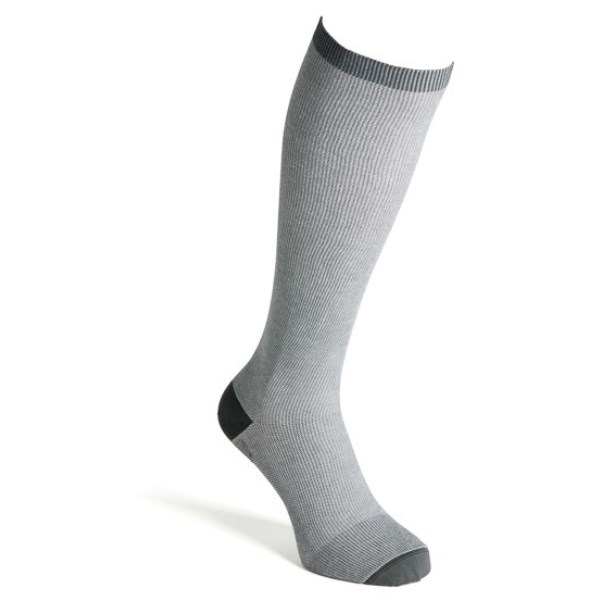 Funq Wear Herre Kompressionsstrømper Bomuld 15-18, 42-44, Gregory Grey