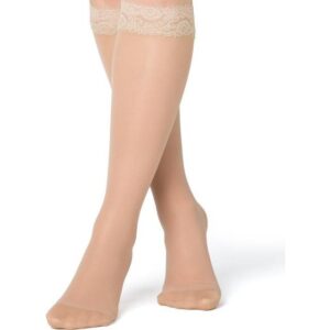 Funq Wear Lace Kompressionsstrømper Nylon - Beautiful Black