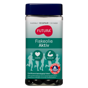 Futura Fiskeolie Aktiv (120 kap)