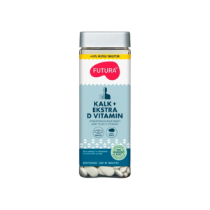 Futura Kalk + Ekstra D-Vitamin (300+30 tabl)