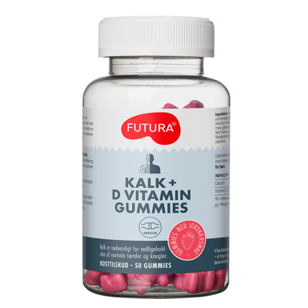 Futura Kalk Gummies (50 stk)
