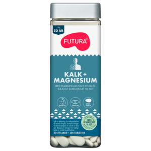 Futura Kalk + Magnesium (50+) (300 stk)