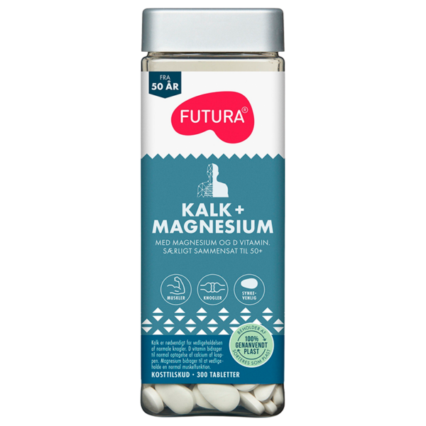 Futura Kalk + Magnesium (50+) (300 stk)