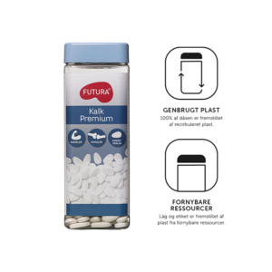 Futura Kalk Premium (300 tabletter)