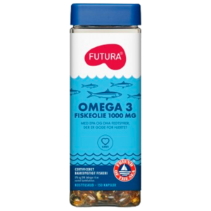 Futura Omega 3 Koncentreret (150 stk)