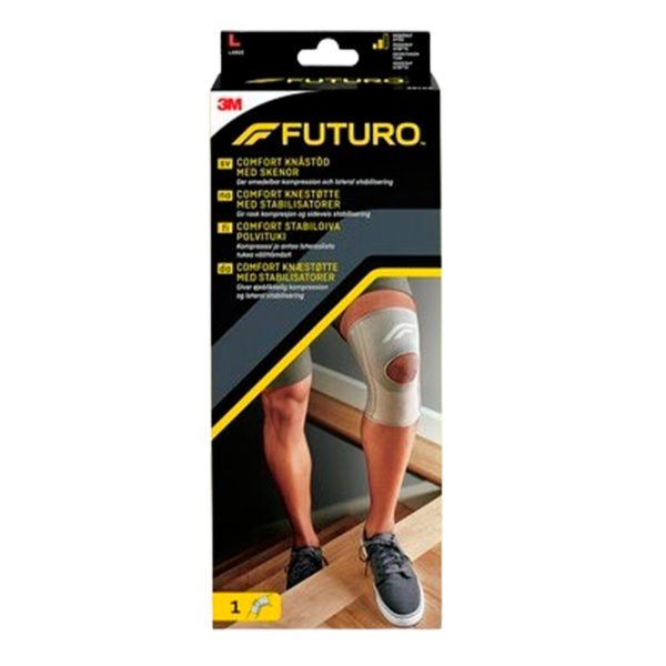 Futuro Stabiliserende Knæstøtte Str. Large (1 stk)