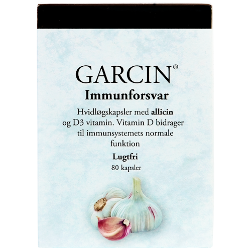 Garcin Hvidløg (80 kapsler)