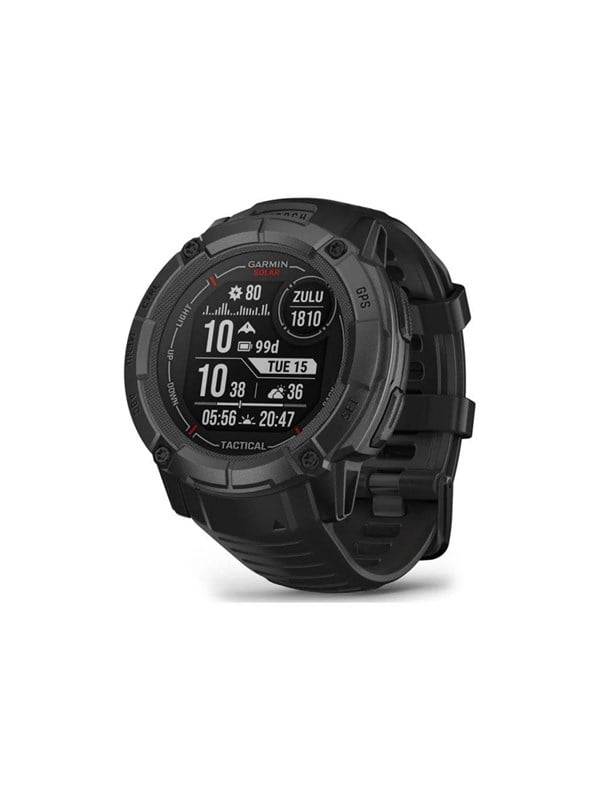 Garmin Instinct 2X Solar - Black