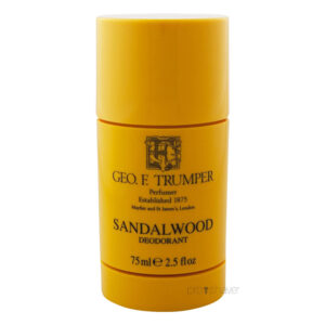 Geo F Trumper Deodorant Stick, Sandeltræ, 75 ml.