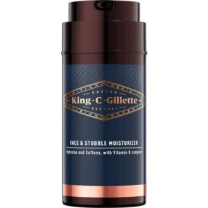 Gillette Skæg- og ansigtscreme m. B-vitamin 100ml