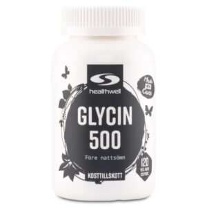 Glycin 500, 120 kapsler