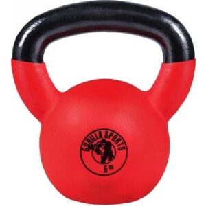 Gorilla Sports KETTLEBELL GS VINYL 2-32KG