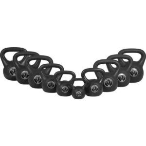 Gorilla Sports Kettlebell GS 2-20kg 2 kg