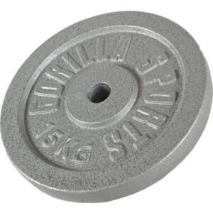 Gorilla Sports VÆGTSKIVER IRON 0,5–30KG