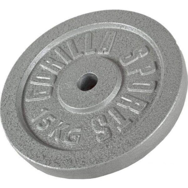 Gorilla Sports VÆGTSKIVER IRON 0,5–30KG