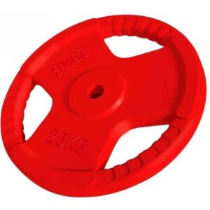 Gorilla Sports VÆGTSKIVER TRIGRIP 31MM 1,25-25KG 25 kg