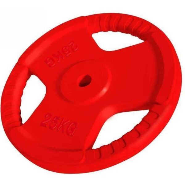 Gorilla Sports VÆGTSKIVER TRIGRIP 31MM 1,25-25KG 25 kg