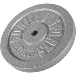 Gorilla Sports Vægtskiver JERN 20 kg