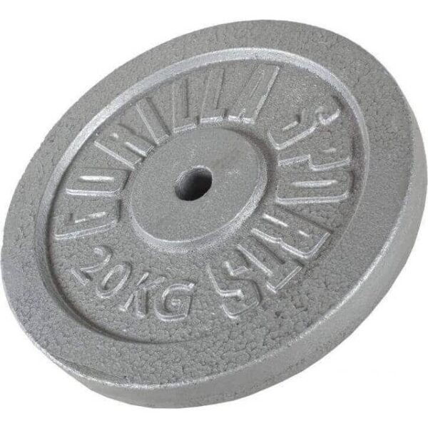 Gorilla Sports Vægtskiver JERN 20 kg