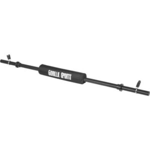 Gorilla Sports Vægtstang 120cm Ink Vægtstangspude 30mm Stang ink pude