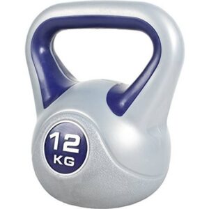 Gorilla Sports Vinyl Kettlebell 12kg