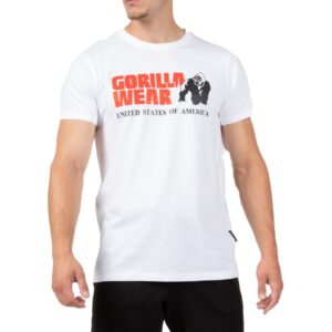Gorilla Wear Classic T-shirt, S, White