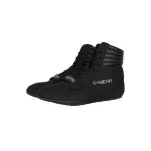 Gorilla Wear Gwear Performance High Tops, 40, Black