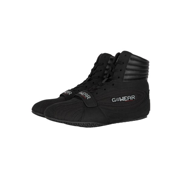Gorilla Wear Gwear Performance High Tops, 40, Black