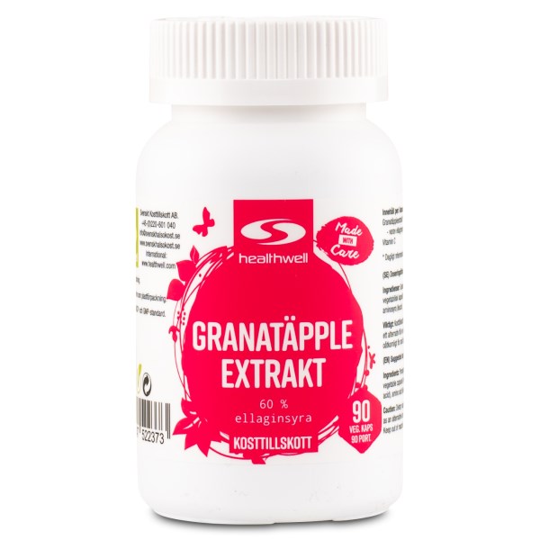 Granatæble Ekstrakt, 90 kapsler