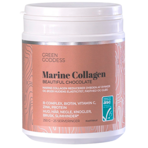 Green Goddess Beautiful Chocolate Marine Collagen (250 g)