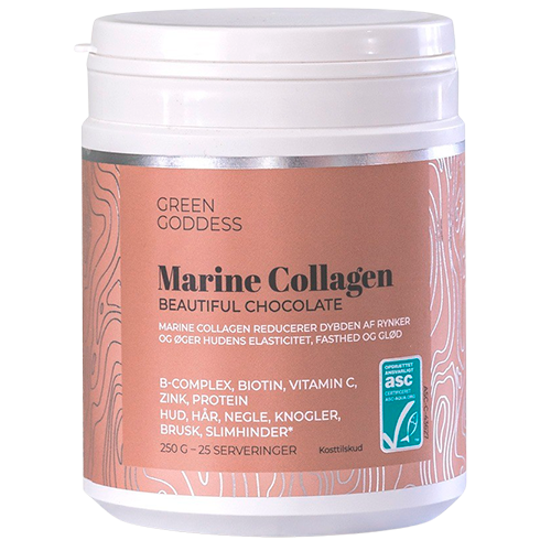 Green Goddess Beautiful Chocolate Marine Collagen (250 g)