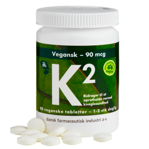 Grønne Vitaminer K2-vitamin 90 mcg (90 kaps)