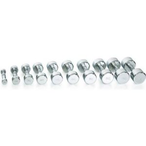 Gymstick Pro Chrome Håndvægte 1kg